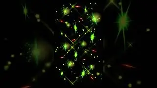 Neon Light Border | snow overlay | background video effects hd black screen | Background Loop