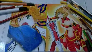 Speed Drawing Modread [Fate apocrypha] Parceria I.s Drawings