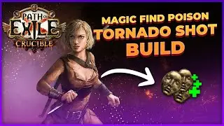 Magic Find: Poison Tornado Shot Pathfinder Build/Guide [Path of Exile 3.21]