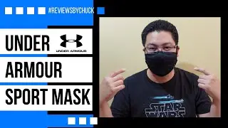 Under Armour Sports Mask Review 2020 (FIRST IMPRESSION)