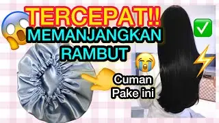5 CARA TERCEPAT MEMANJANGKAN & MELEBATKAN RAMBUT SECARA ALAMI 100% MUJARAB SUDAH TERBUKTI | nadiSSE