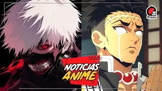 🤯 KIMETSU LA ROMPE, BOKU NO HERO LLEGA A SU FIN, TOKYO GHOUL ¿REMAKE? | Rincón Otaku