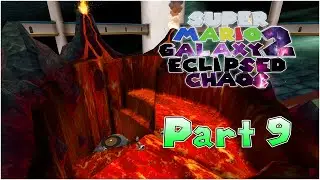 HARDEST LEVEL YET! | Super Mario Galaxy 2 Eclipsed Chaos (Part 9)