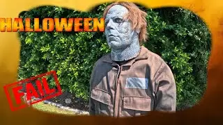 FAIL! | Spirit Halloween 2007 Rob Zombie Michael Myers Unboxing And Demo Video! Collab @HalloweenC