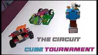 The Circuit Cube Tournament - LEGO Robot Competition