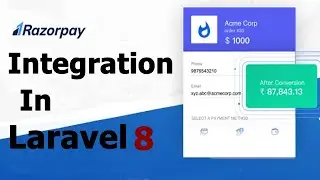 Razorpay Payment Gateway In Laravel
