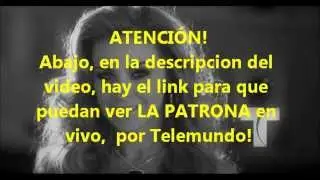 La Patrona en vivo - Telemundo