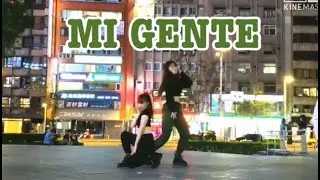 MI GENTE COVER DANCE Hwasa X Chungha by HAN & BAI