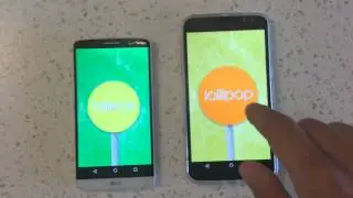 REVIEW: Google Nexus 6 vs LG G3 w/PURE LOLLIPOP
