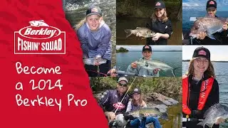 Become a 2024 Berkley Pro! 🎣