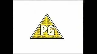 VSC BBFC PG Warning (Warner Home Video) - Early Version 1991 VHS UK
