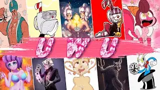Таким Cuphead вы еще не видели! ГАЙД НА СЕКРЕТНОГО БОССА В КОНЦЕ, DLC | WP moments #Wesl_Play #мемы
