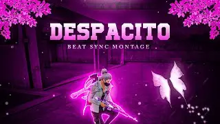 Despacito | Beat Sync Montage | Free Fire Beat Sync Montage |