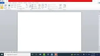 How to know about view in Microsoft word documents
