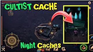 Grim Soul Dark Fantasy Survival ||Cultist cache || How to Farm for Night Caches GRIM SOUL