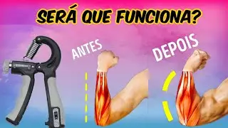 Unboxing Hand Grip - Vou testar pra ver se funciona!