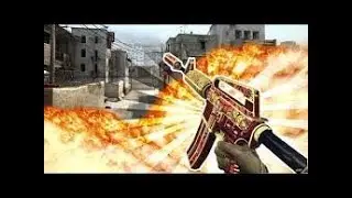 Counter Strike M4A1 CHALLENGE