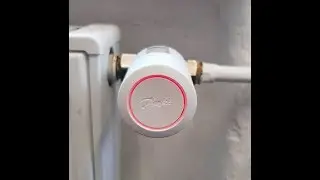 Danfoss Eco – Умный радиаторный термостат с Bluetooth технологией