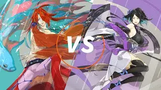Re;ACT Lets Play - Dancer vs Calligrapher