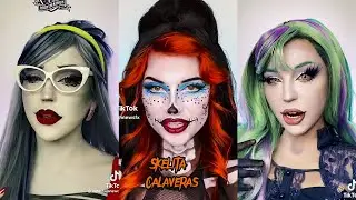 Monster High Makeup | Transformation TikTok Compilation