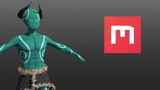 Quixel Mixer: Character Texturing Timelaspe!