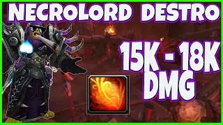 Necrolords Destro Warlock Oneshotting Enemies Unexpected With Incinerate - Shadowlands 9.1.5 BuaLock