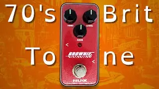 More than meets the eye? NuX Brownie Distortion