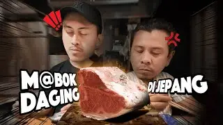 NYOBAIN DAGING DI STEAKHOUSE TERBAIK DI JEPANG!!