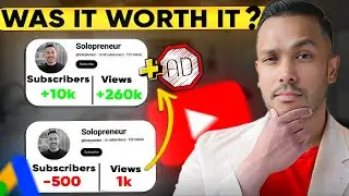 How I Got to 10,000 REAL Subscribers Using Youtube Promotion Ads and Paid Pennies Per Sub