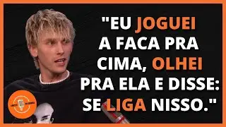 MACHINE GUN KELLY SE ESFAQUEOU TENTANDO IMPRESSIONAR A MEGAN FOX | LEGENDADO