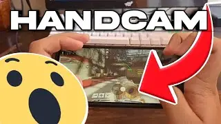 6 Finger Claw Sniper on PHONE (HANDCAM)