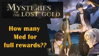 [Tears of Themis] Reminders for Lost Gold
