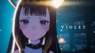 Ninomae Ina'nis - VIOLET | Kanauru MV