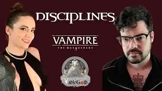 Disciplines || Vampire: The Masquerade 5th Edition