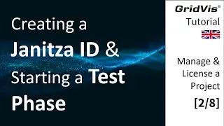 Creating a Janitza ID & Starting a Test Phase | Manage & License a Project [2/8]