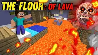 MERE GHAR ME LAVA🔥BHAR GAYA....//#minecraftchallenge @ProBoiz95