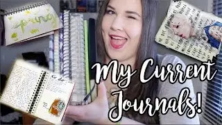 JOURNALING: My Current Journals