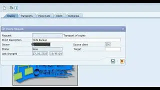 Logical system name Backup in SAP