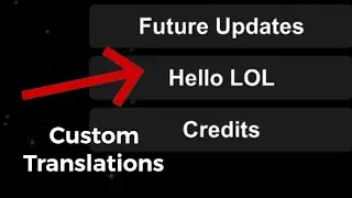 How to make custom translations in spaceflight simulator
