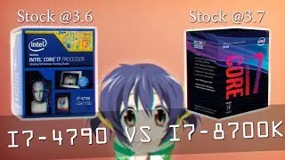 i7-4790 vs i7-8700k / Сравнение в играх