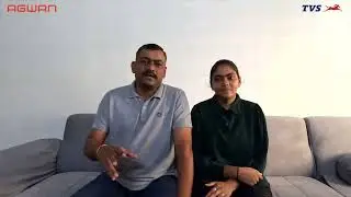 Happy Customer from Gandhinagar Branch AGWAN TVS GANDHINAGAR