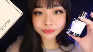 ASMR | Perfume Unboxing and Try on ASMR Review | Feat. Dossier
