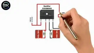 220v AC to DC converter circuit AC to DC converter 