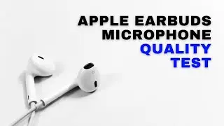Apple Earbuds As A Low Cost Podcast Mic?