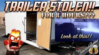 My Motorcycle Trailer Was Stolen! Here’s How I Got It Back
