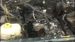 Nissan Patrol Y61 diesel M57 ЧАСТЬ 1