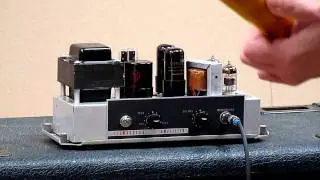 B&H Filmosound 385 converted to guitar amp
