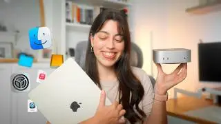 NEW TO MAC? 📦💻 Complete Beginner's Guide (2025) 👩🏻‍🏫