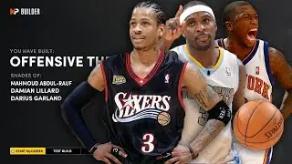 THE BEST OFFENSIVE PG BUILD IN NBA 2K21 UNDER 6 FEET TALL! PRIME ALLEN IVERSON & TY LAWSON BUILD