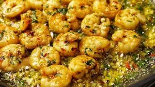 Creamy And Garlic Prawn Fry Recipe | Shrimp Fry